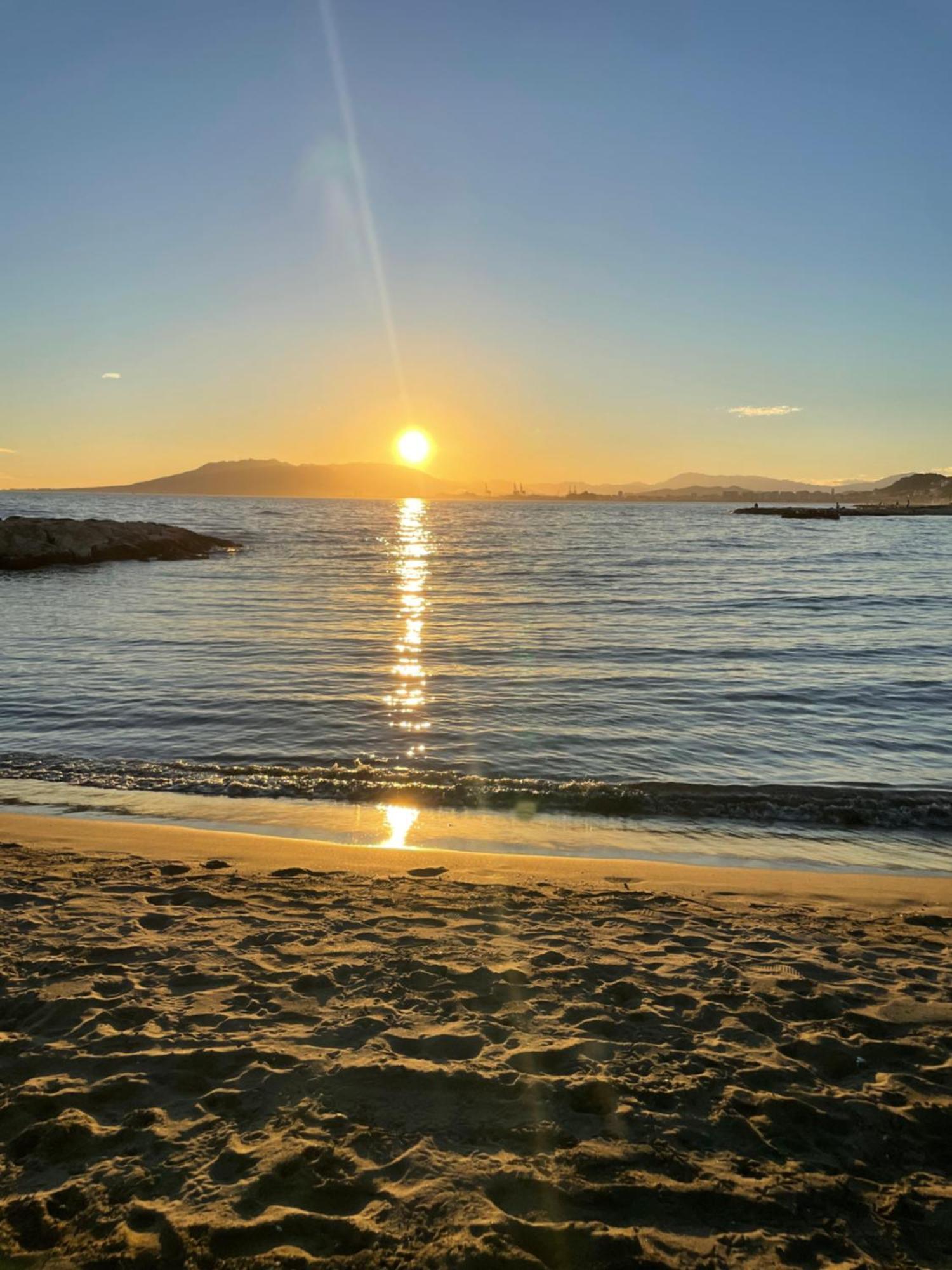 Apartamento Maui Beach En El Palo 말라가 외부 사진